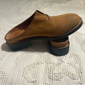 Ariat Brown Leather Clogs